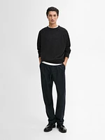 100% wool knit sweater