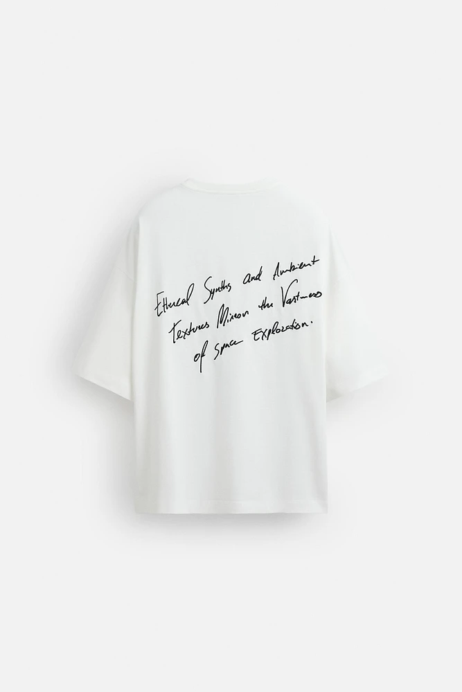 T-SHIRT À IMPRIMÉ PHOTOGRAPHIQUE