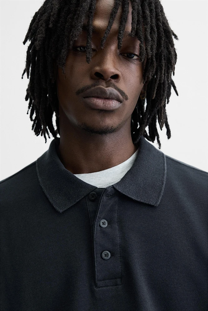 RELAXED FIT POLO SHIRT