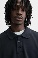 RELAXED FIT POLO SHIRT