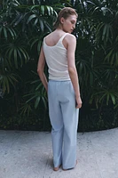 COTTON PAJAMA PANTS