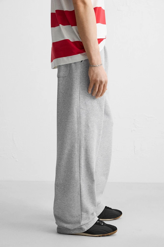 PANTALON DE JOGGING COUPE LARGE