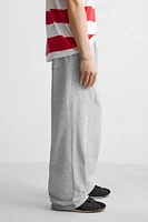 PANTALON DE JOGGING COUPE LARGE