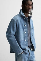 POCKET DENIM JACKET