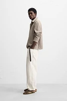 VESTE STRUCTURÉE À CARREAUX