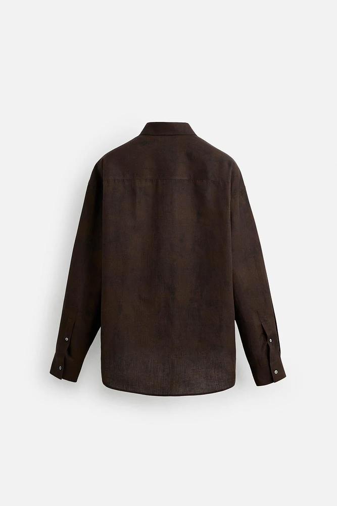 LINEN - COTTON LIMITED EDITION SHIRT