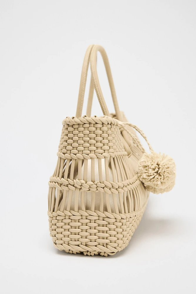 SAC À MAIN TRESSÉ