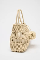 SAC À MAIN TRESSÉ