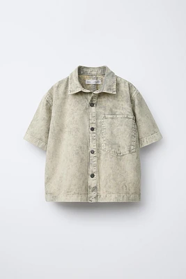 DISTRESSED SHIRT