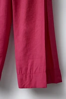 FLOWY PANTS WITH BOWS
