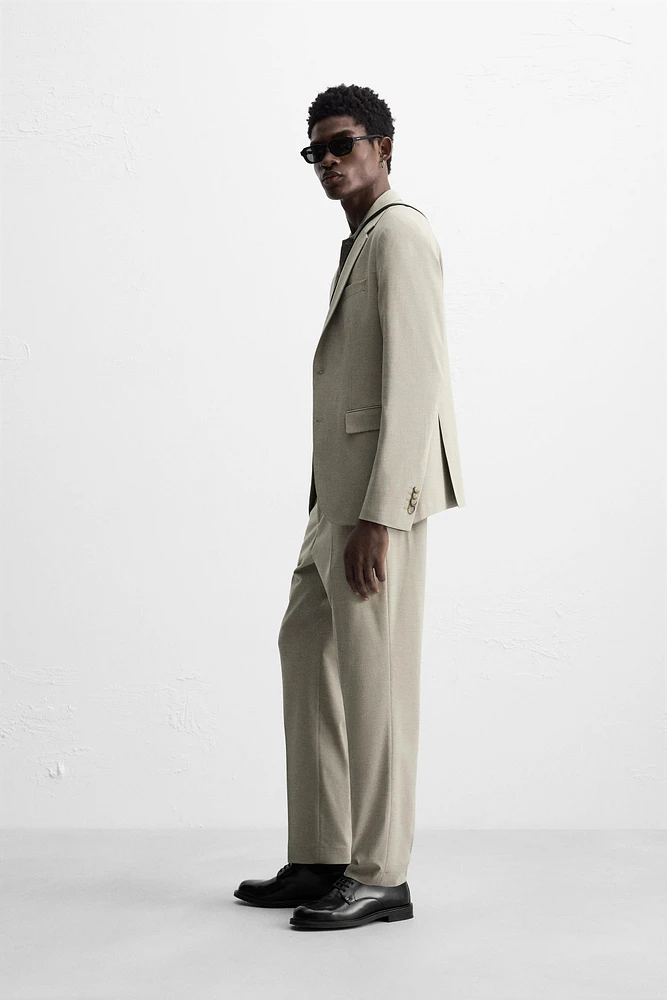 PANTALON DE COSTUME STRUCTURÉ