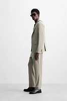 PANTALON DE COSTUME STRUCTURÉ