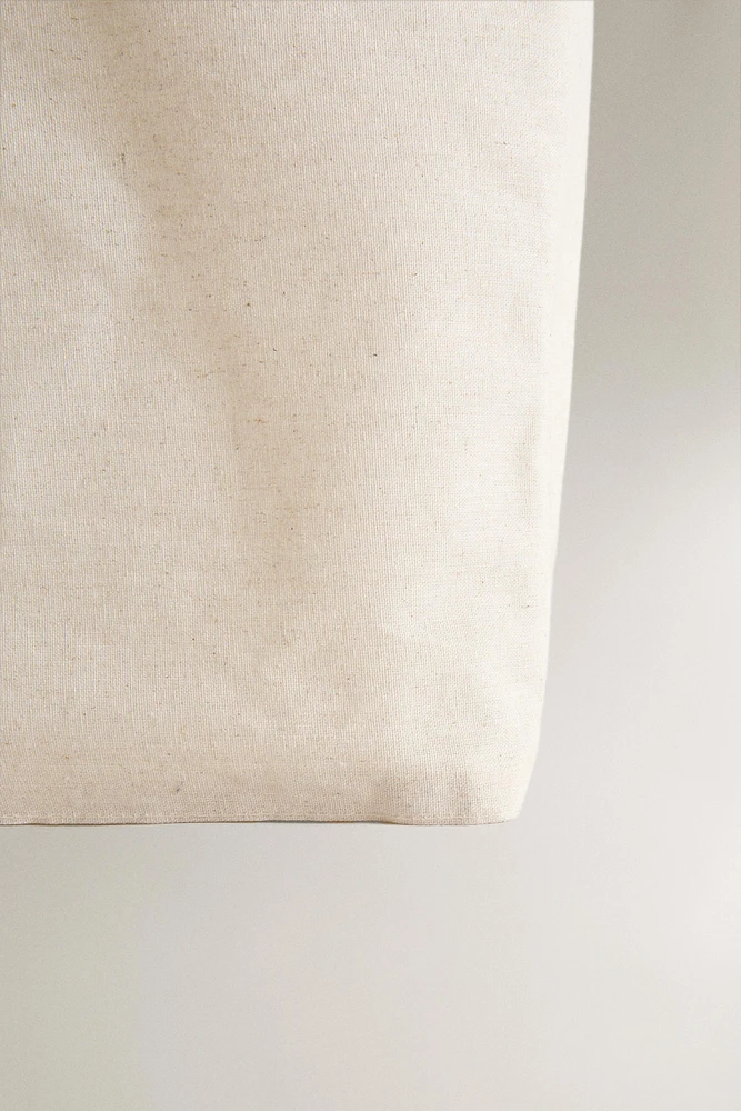 LINEN LAUNDRY BASKET