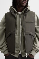 TEXTURED VEST