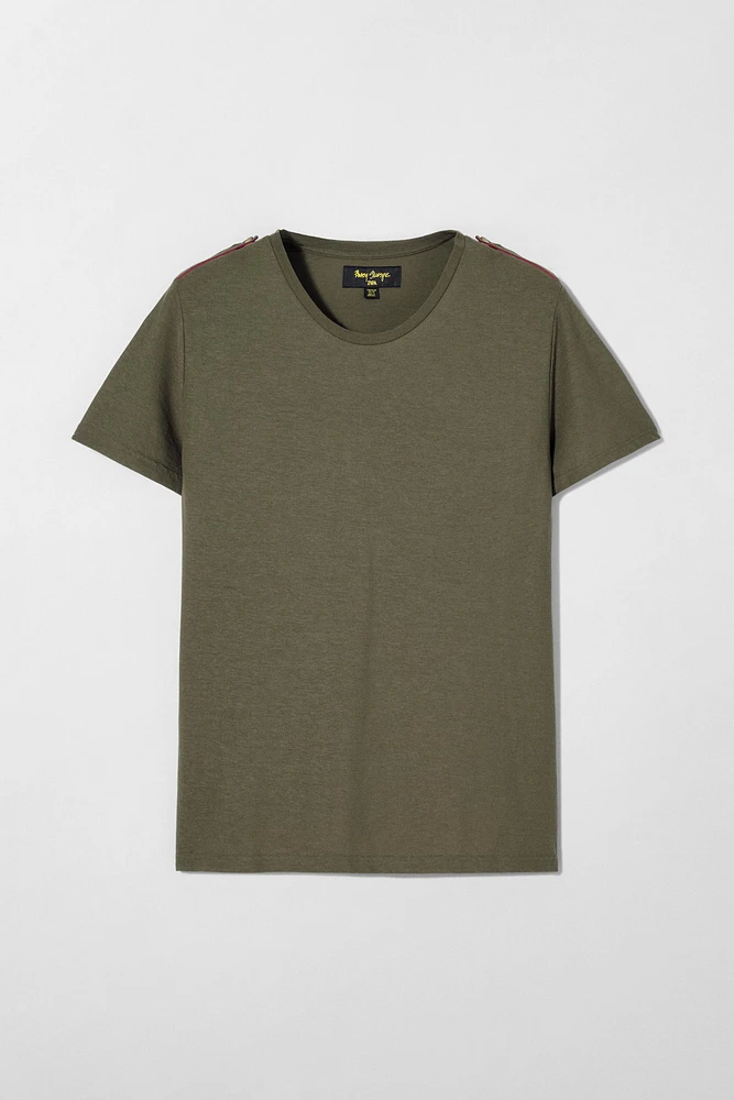 T-SHIRT COUPE ÉTROITE BOBBY GILLESPIE X ZARA