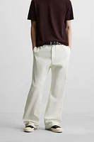 PANTALON FLARE FIT