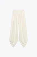 PANTALON EN MAILLE BOUFFANT