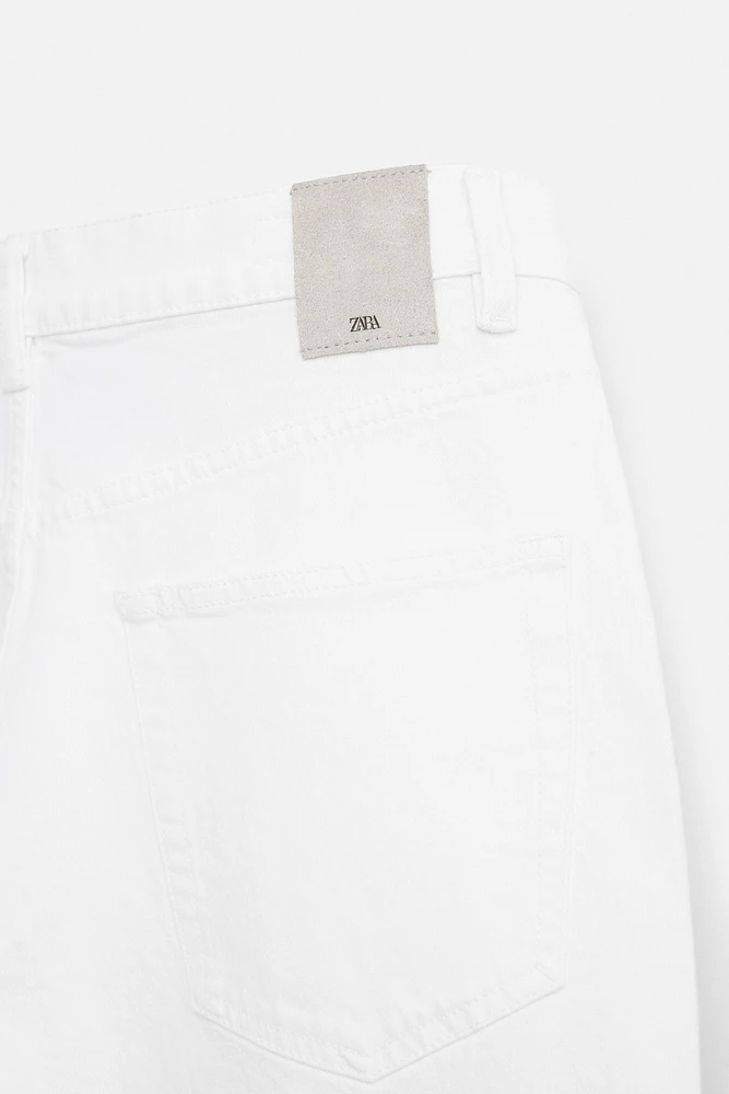 SHORT EN DENIM COUPE CLASSIQUE