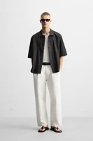 RELAXED FIT DENIM SHIRT