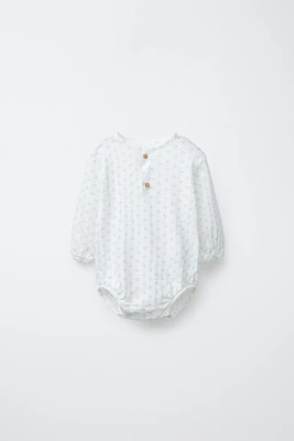 PRINTED BODYSUIT