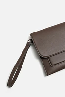 TEXTURED CLUTCH