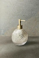 MERCURIZED GLASS SOAP DISPENSER