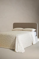 FLORAL PRINT FLAT SHEET