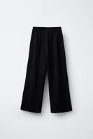 FLOWY WIDE LEG PANTS