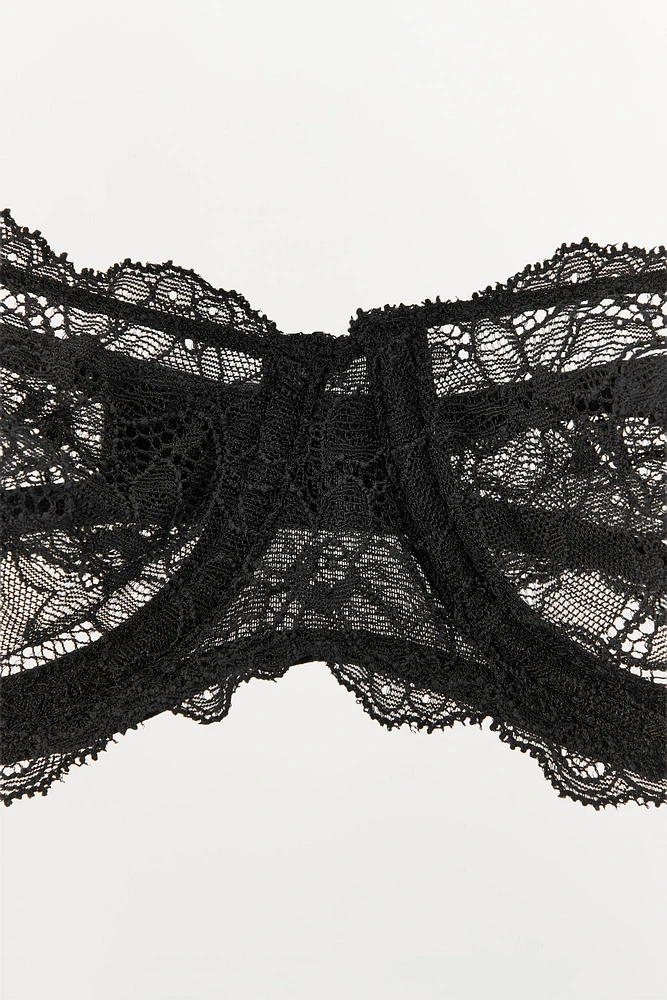 UNDERWIRE LACE BRA