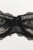 UNDERWIRE LACE BRA