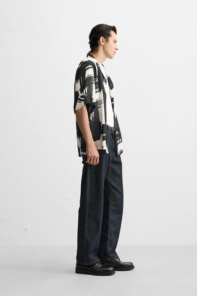 ABSTRACT PRINT SHIRT