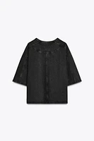 WASHED HEAVY COTTON T-SHIRT