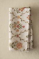 FLORAL COTTON NAPKINS (SET OF 2)