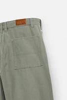 BAGGY FIT CARPENTER JEANS