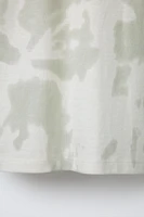 T-SHIRT TIE DYE IMPRIMÉ SKATER