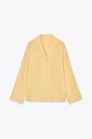 100% LINEN SHIRT ZW COLLECTION