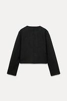 CLOTH BUTTON JACKET
