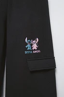 STITCH & ANGEL © DISNEY PLUSH CARGO PANTS
