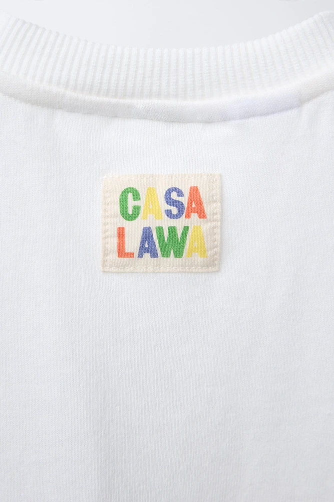 CASA LAWA © X ZARA KIDS PRINT T-SHIRT