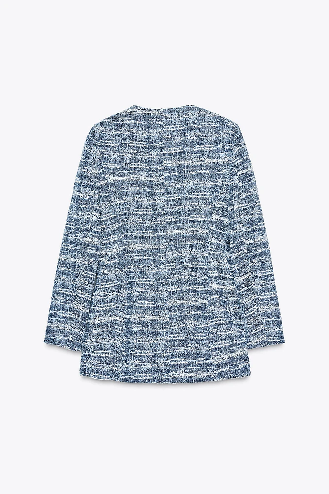 STRUCTURED LONG JACKET