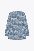 STRUCTURED LONG JACKET