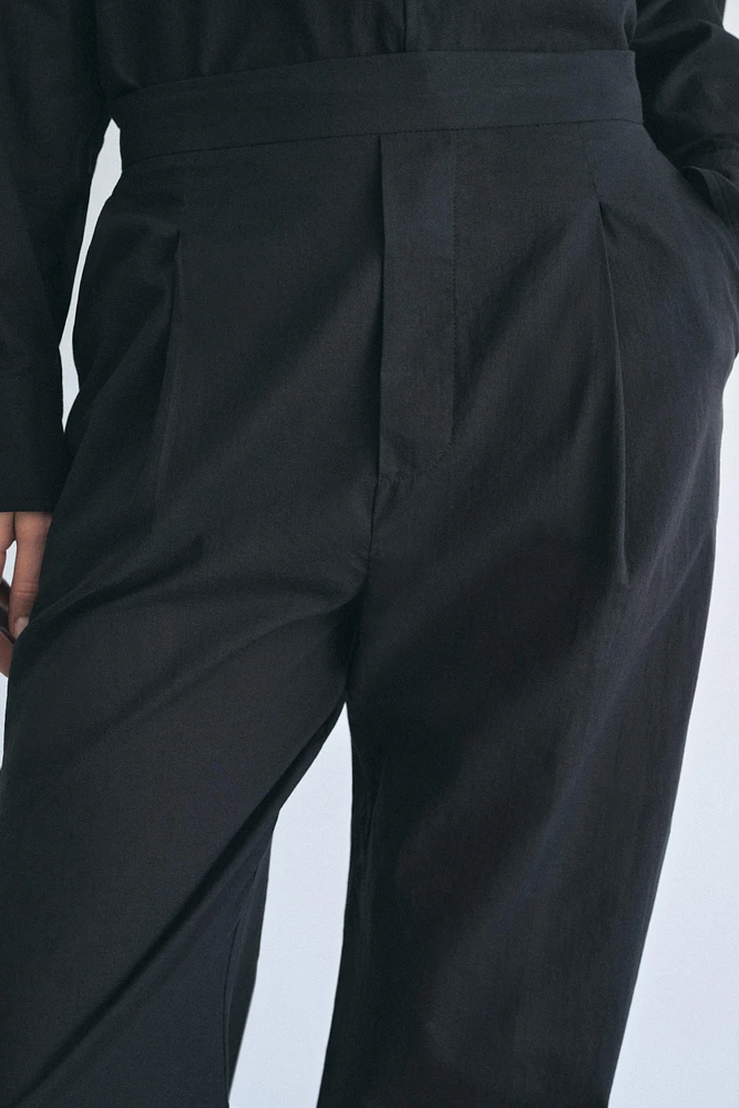 PANTALON À PINCES COLLECTION ZW