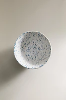 SPLATTERED STONEWARE MINI BOWL