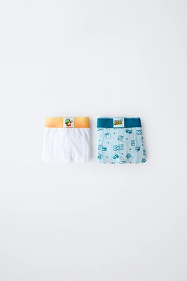 AGES 6-14/ TWO-PACK OF STUMBLE GUYS ™ © SCOPELY BOXERS