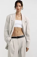 OVERSIZED BLAZER