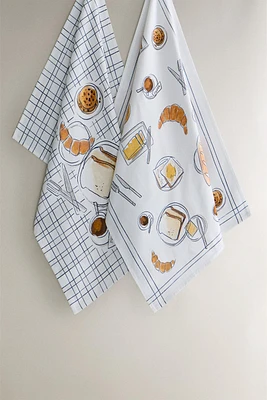 PRINTED KITCHEN TOWEL (SET OF 2)