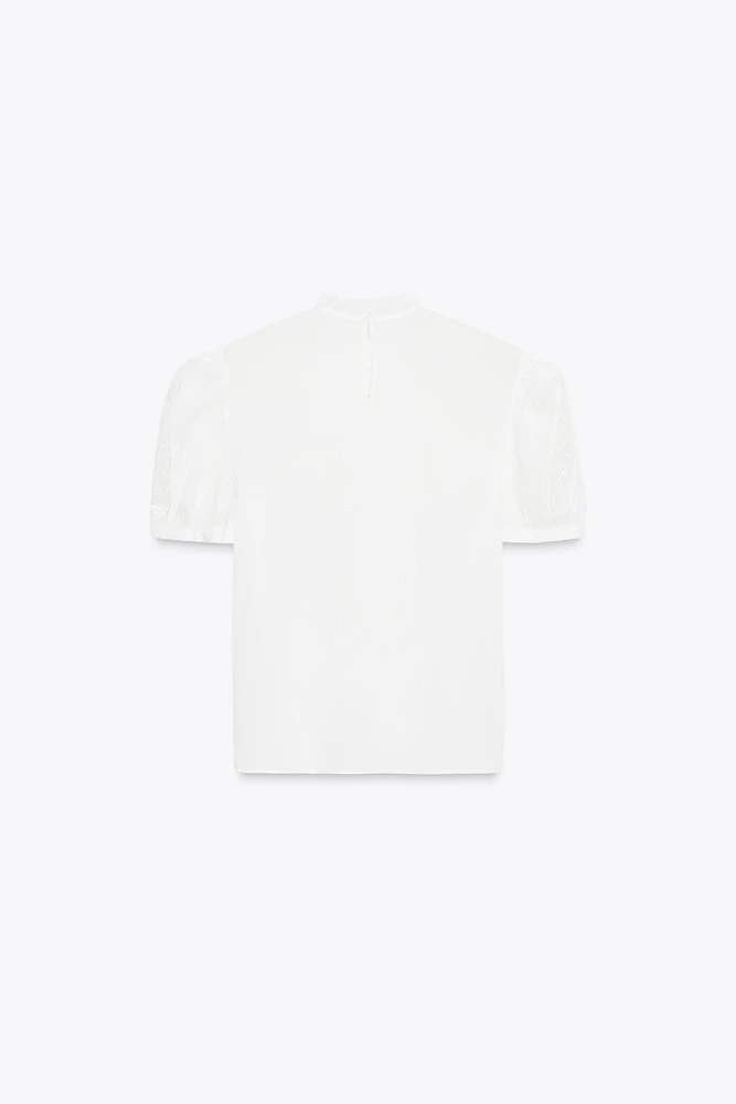 ZW COLLECTION ROMANTIC SHIRT