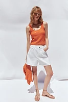 SEQUIN KNIT TOP