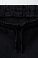 COMFORT STRAIGHT PLUSH SHORTS
