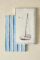 SET OF BOAT PAPER NAPKINS (30 UNITS)